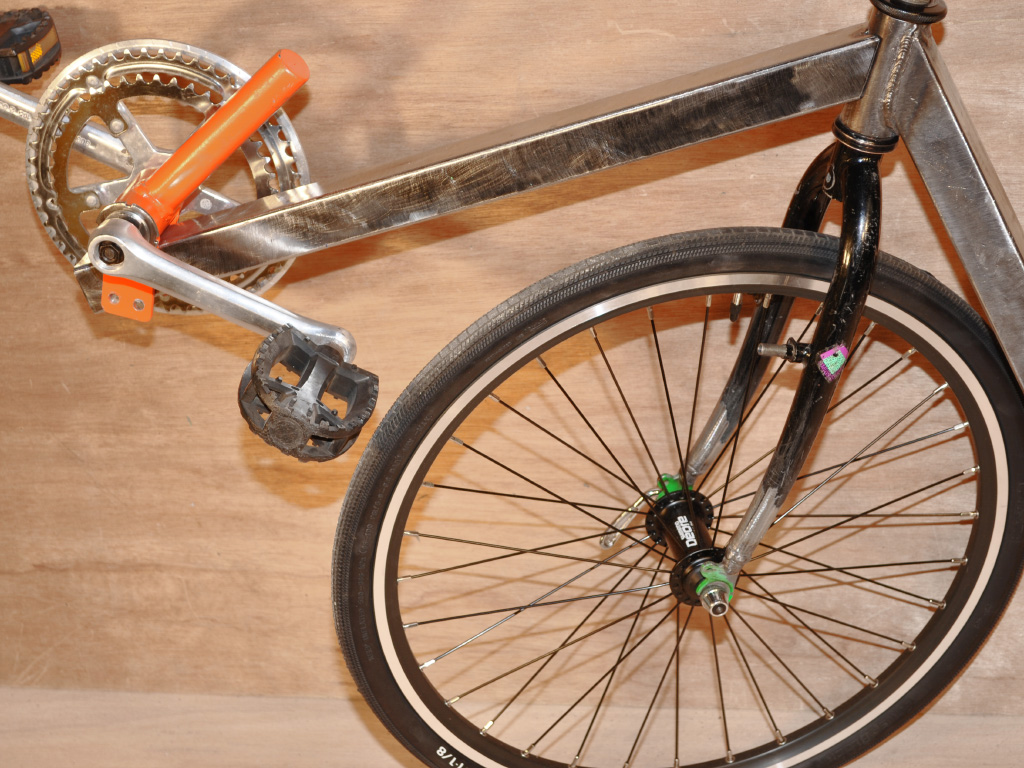 TomaHawk LowRacer - front cranks